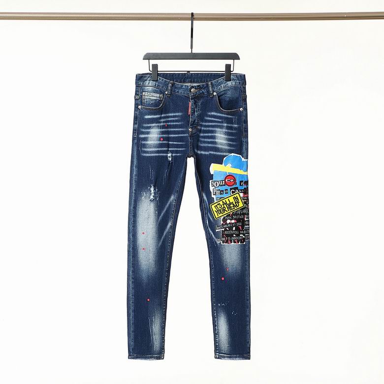 DSQ Jean Pants Long-129